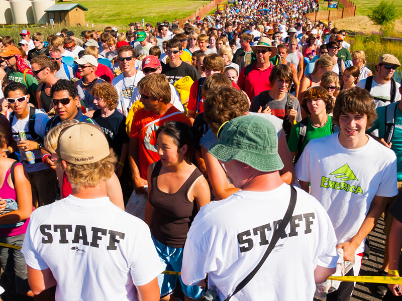 Venue Staff