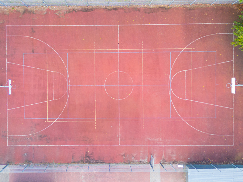 Cleaning of Hard Courts