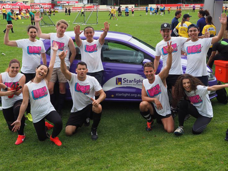Starlight Kick4Kids