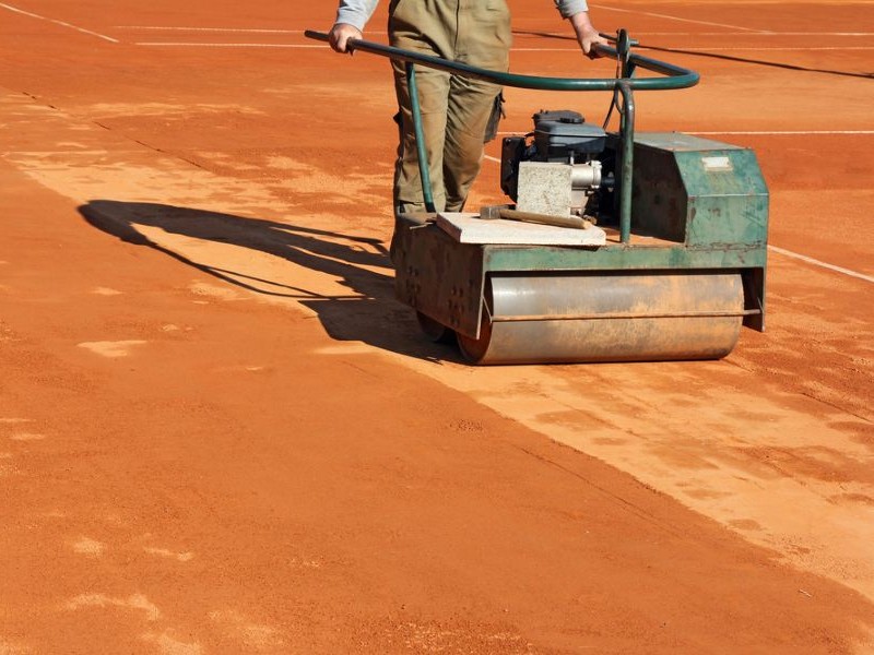 Clay Court Compacting - Web