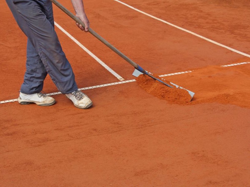 Clay Court Top Dressing - Web