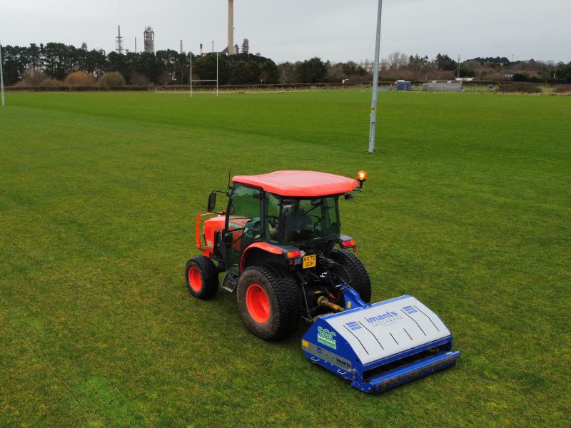Grass Field Aeration - web