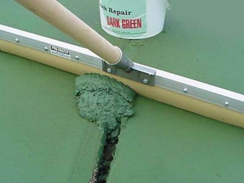Hard Court Crack Repairs - Web