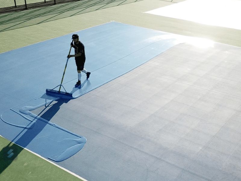 Hard Court Recoating - Web