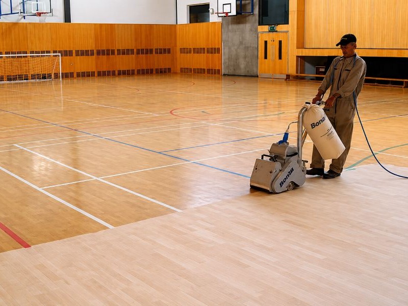 Indoor Court Restoration - Web