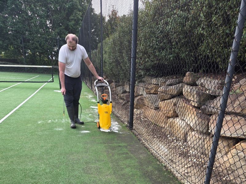 Synthetic Grass Court Anti-Fungal Treatment - Web