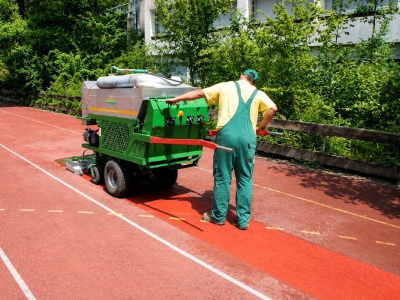 Synthetic Grass Court Cleaning - Web