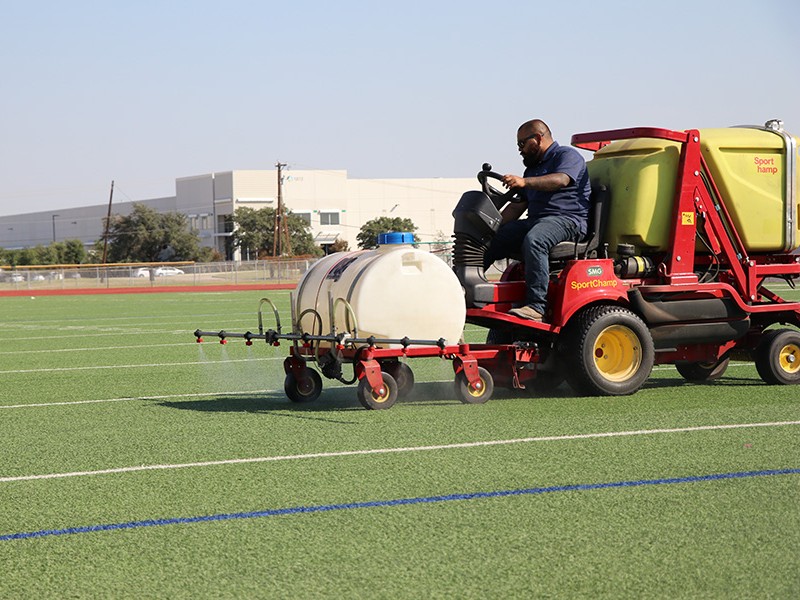 Synthetic Grass Field Anti-Fungal Treatment - Web