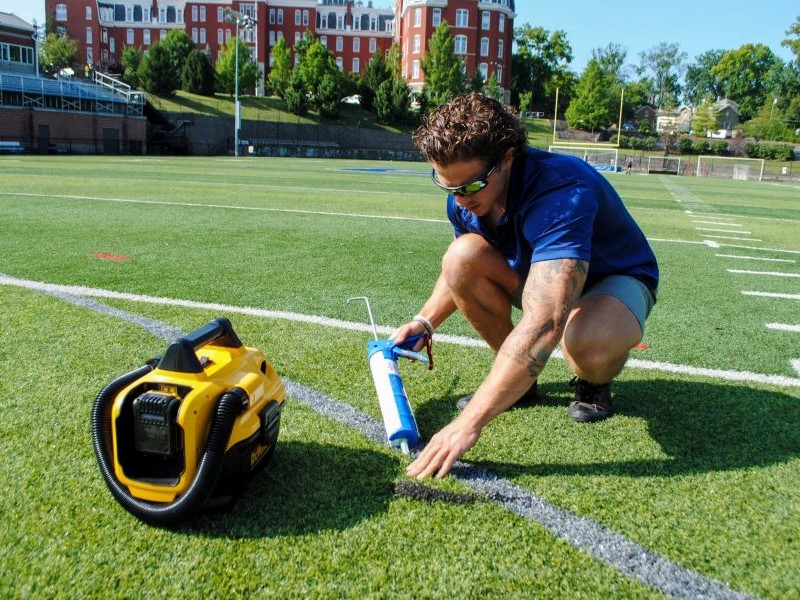 Synthetic Grass Field Repairs - Web