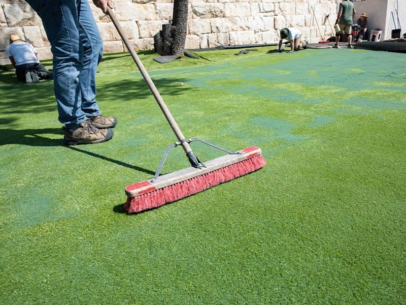 Synthetic Grass Rubber Bead In-fill - Web